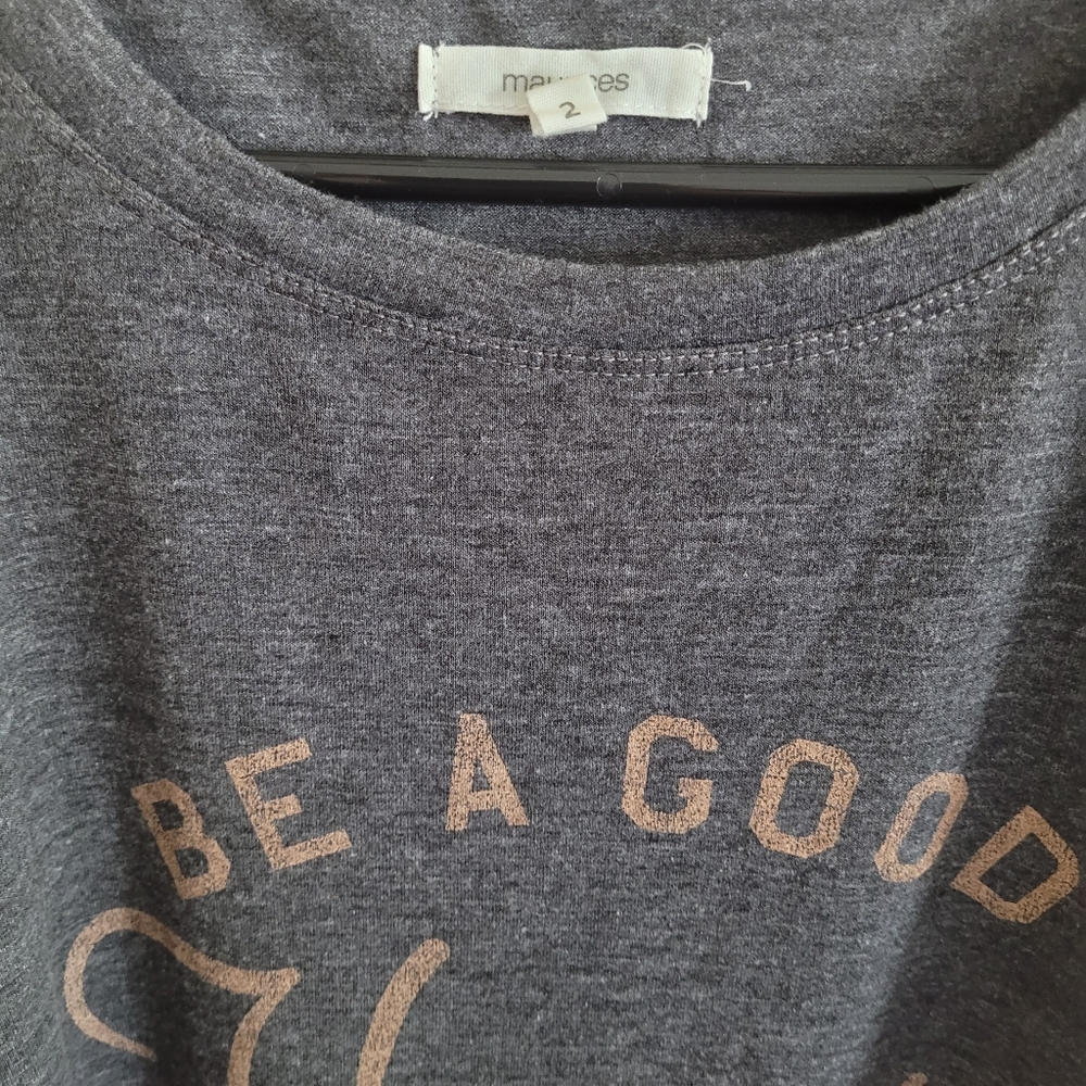 Be a good human tee